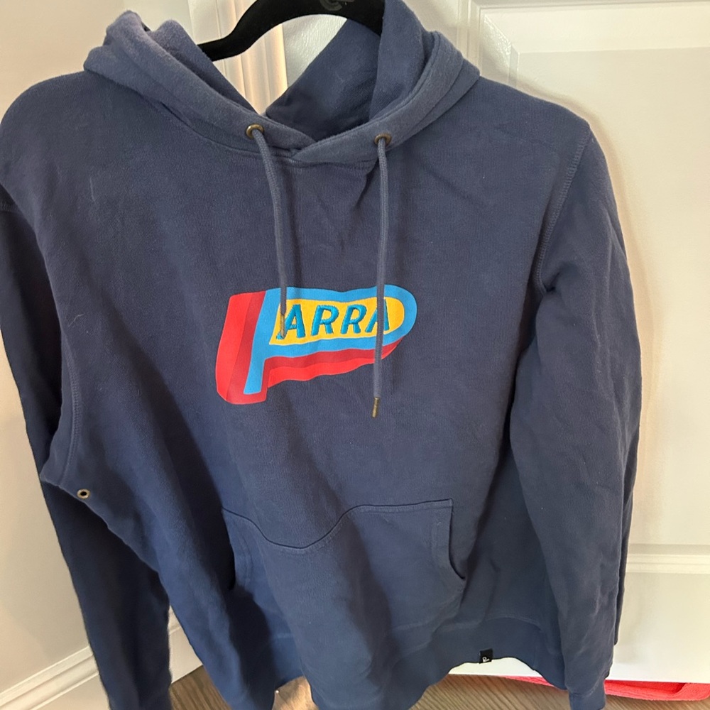 Men’s Parra hoodie size L